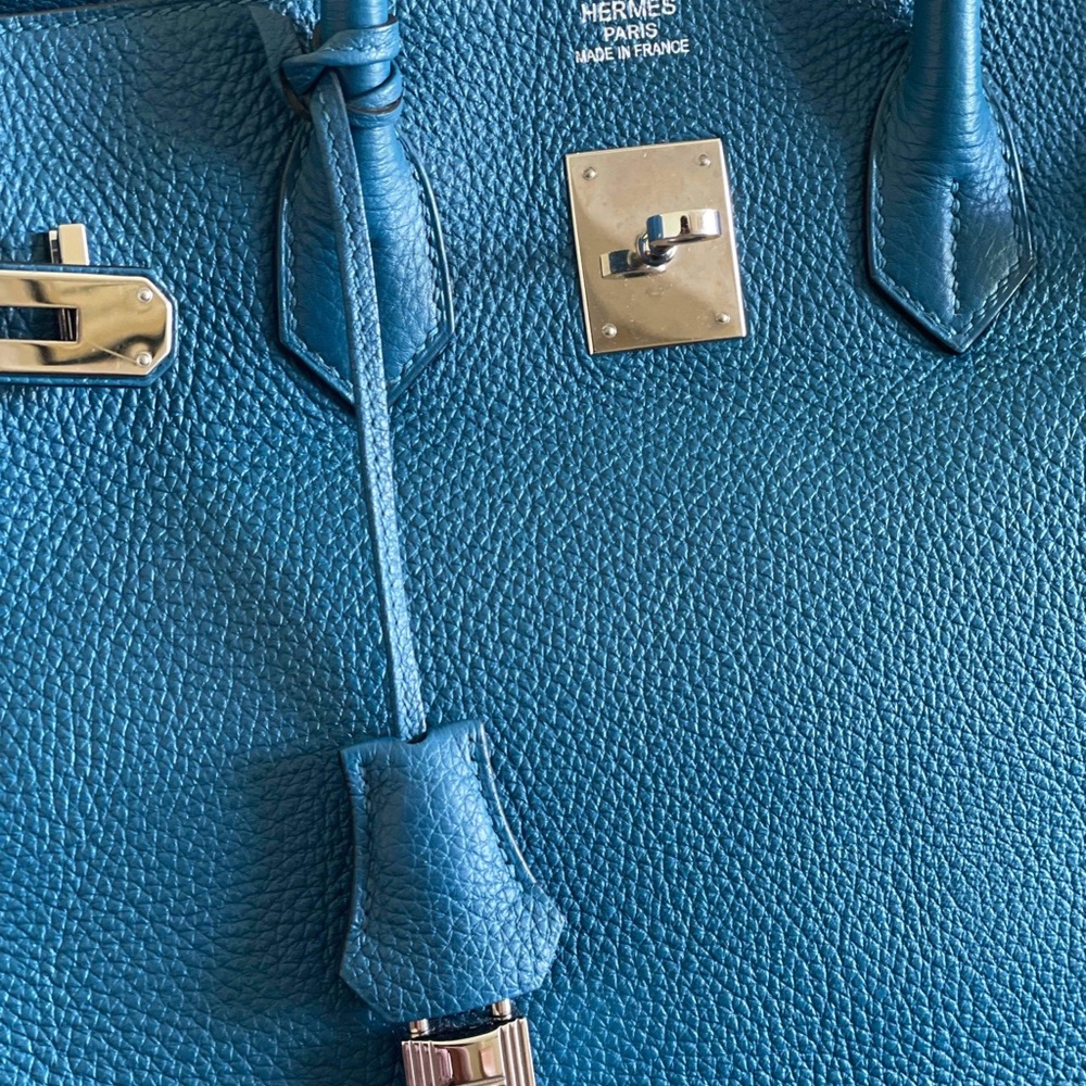 Hermès Birkin 35 Togo Palladium - Picture 7 of 16